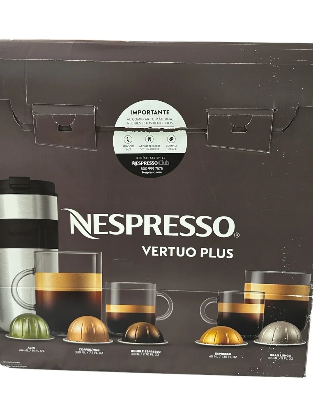 Nespresso enjoy café